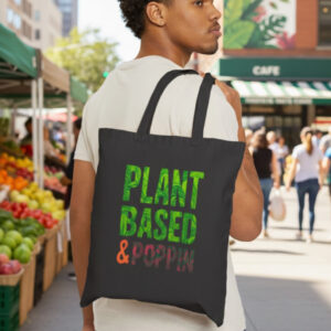 Cotton Canvas Tote Bag