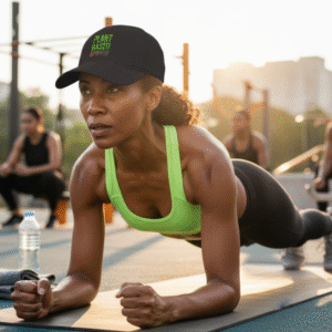 Plant-Based & Poppin' Low Profile Baseball Cap